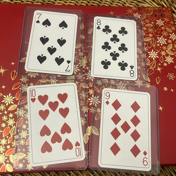 Hermes Accessories - Hermes Collectible Hermes Playing Cards in Hard Case with COA - CHOOSE ONE